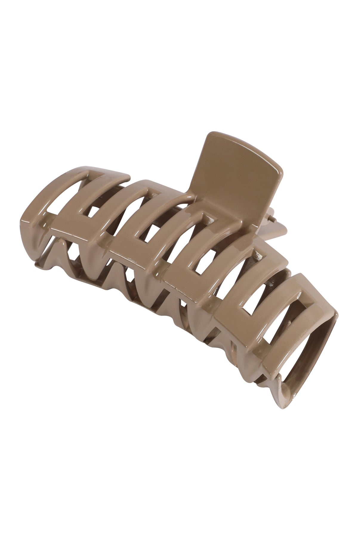 Criss Cross Cut Out Plastic Hair Clip Hair Accessories
