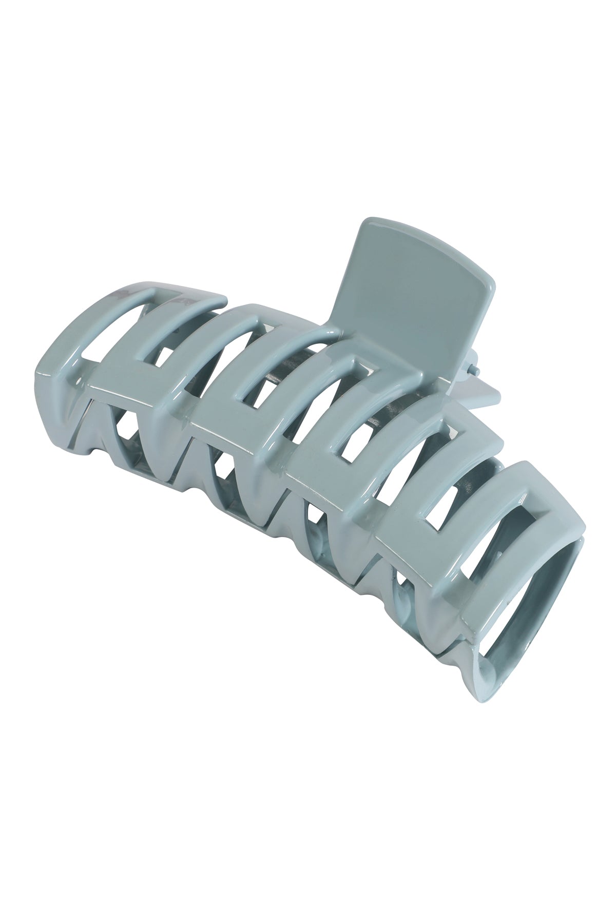Criss Cross Cut Out Plastic Hair Clip Hair Accessories