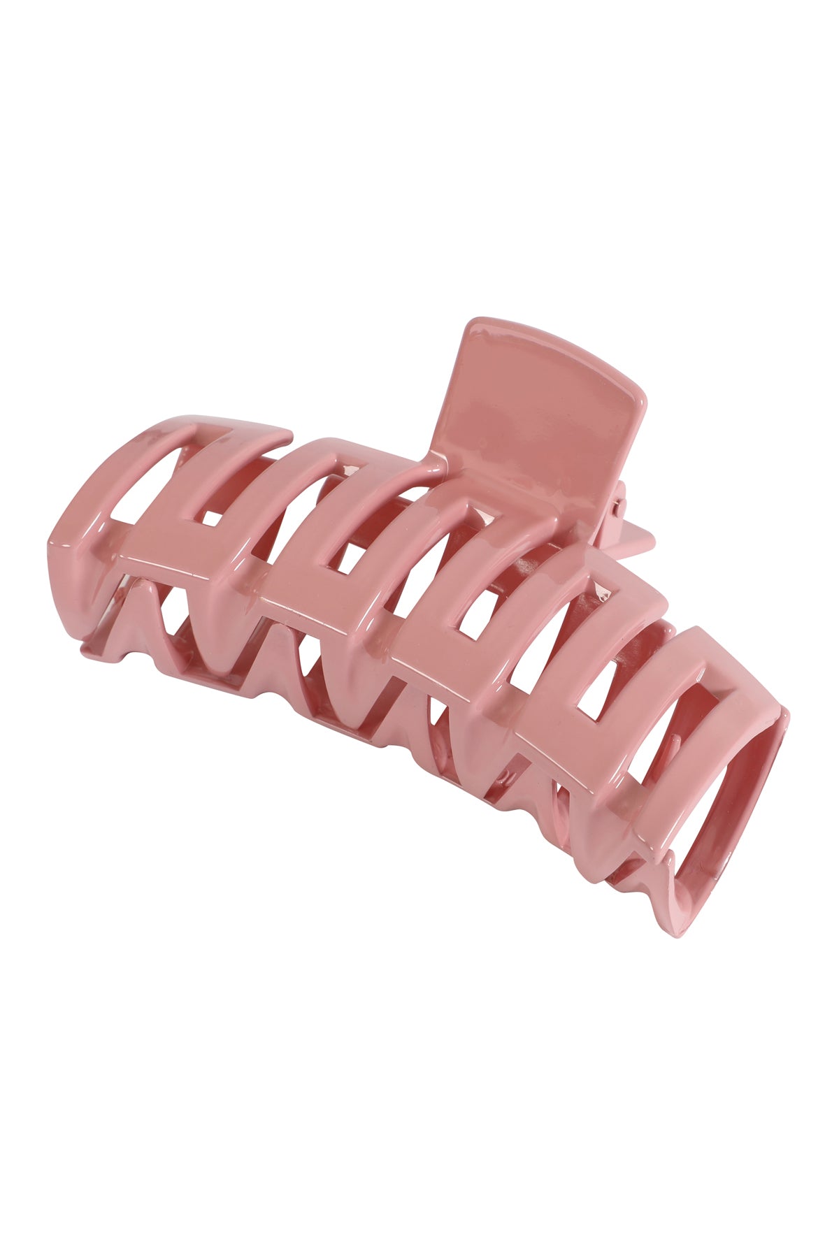 Criss Cross Cut Out Plastic Hair Clip Hair Accessories