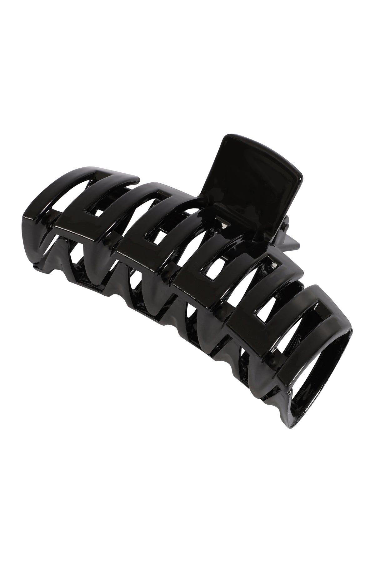 Criss Cross Cut Out Plastic Hair Clip Hair Accessories
