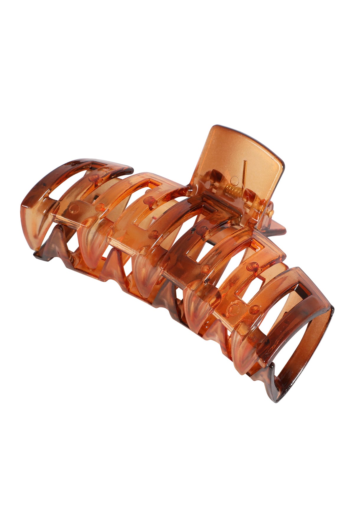 Criss Cross Cut Out Plastic Hair Clip Hair Accessories