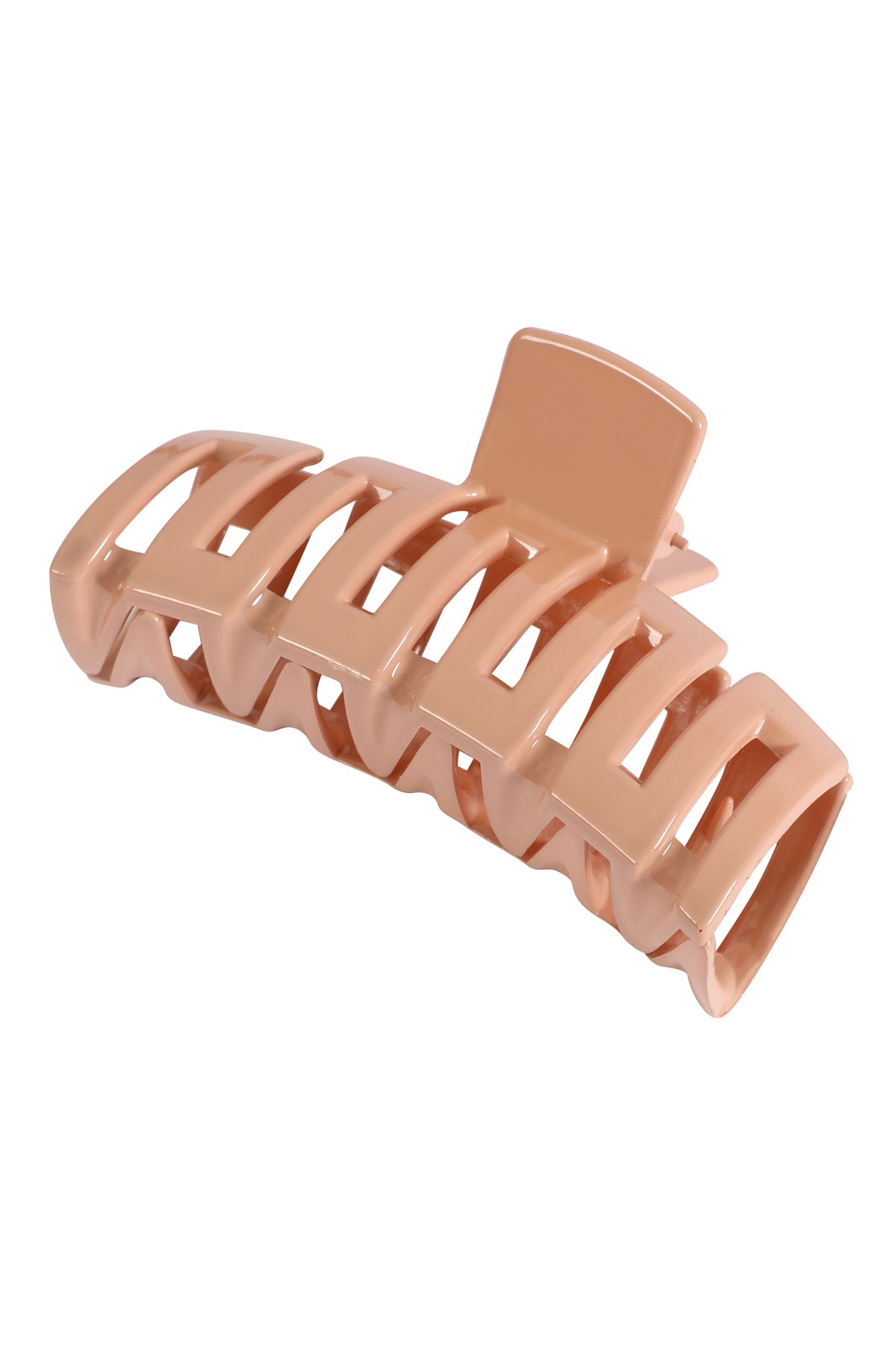 Criss Cross Cut Out Plastic Hair Clip Hair Accessories