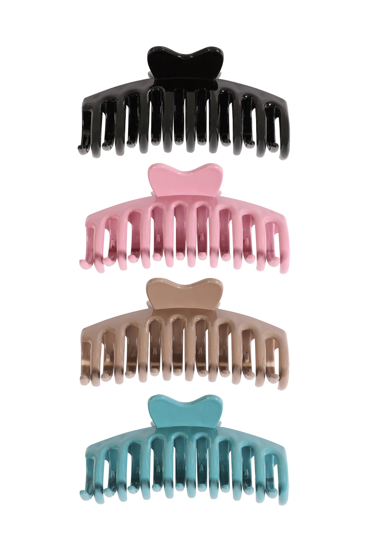 11cm 4 Color Hair Jaw Clip Hair Accessories