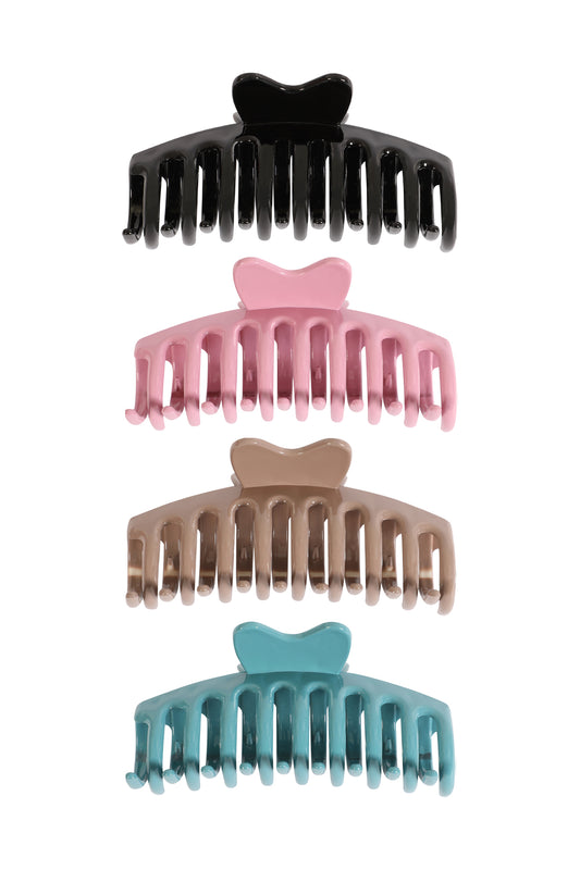11cm 4 Color Hair Jaw Clip Hair Accessories
