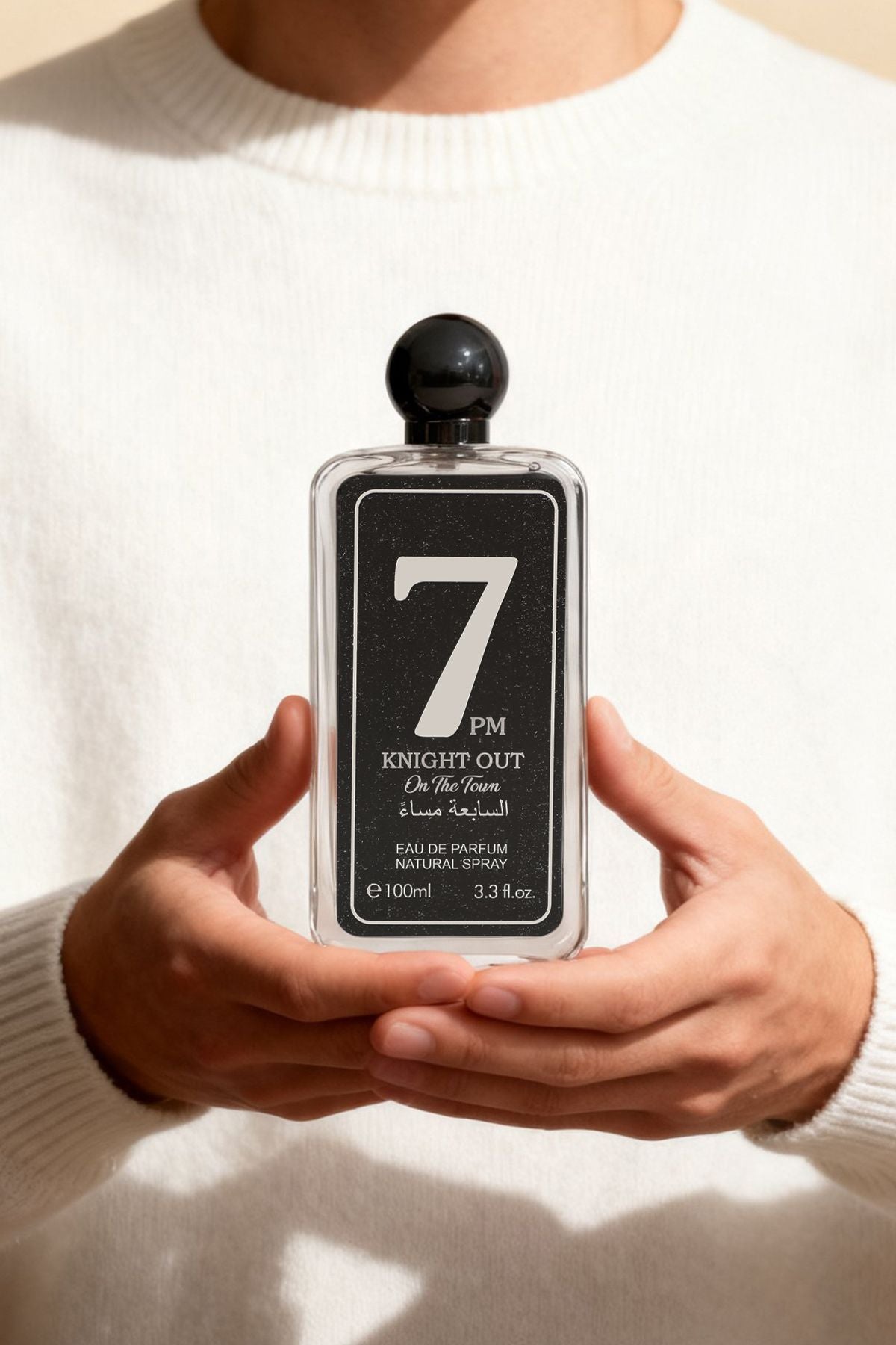 7 PM Knight Out On The Town Spray Perfume Eau De Parfum For Men And Women 100ML/3.3FL.OZ.
