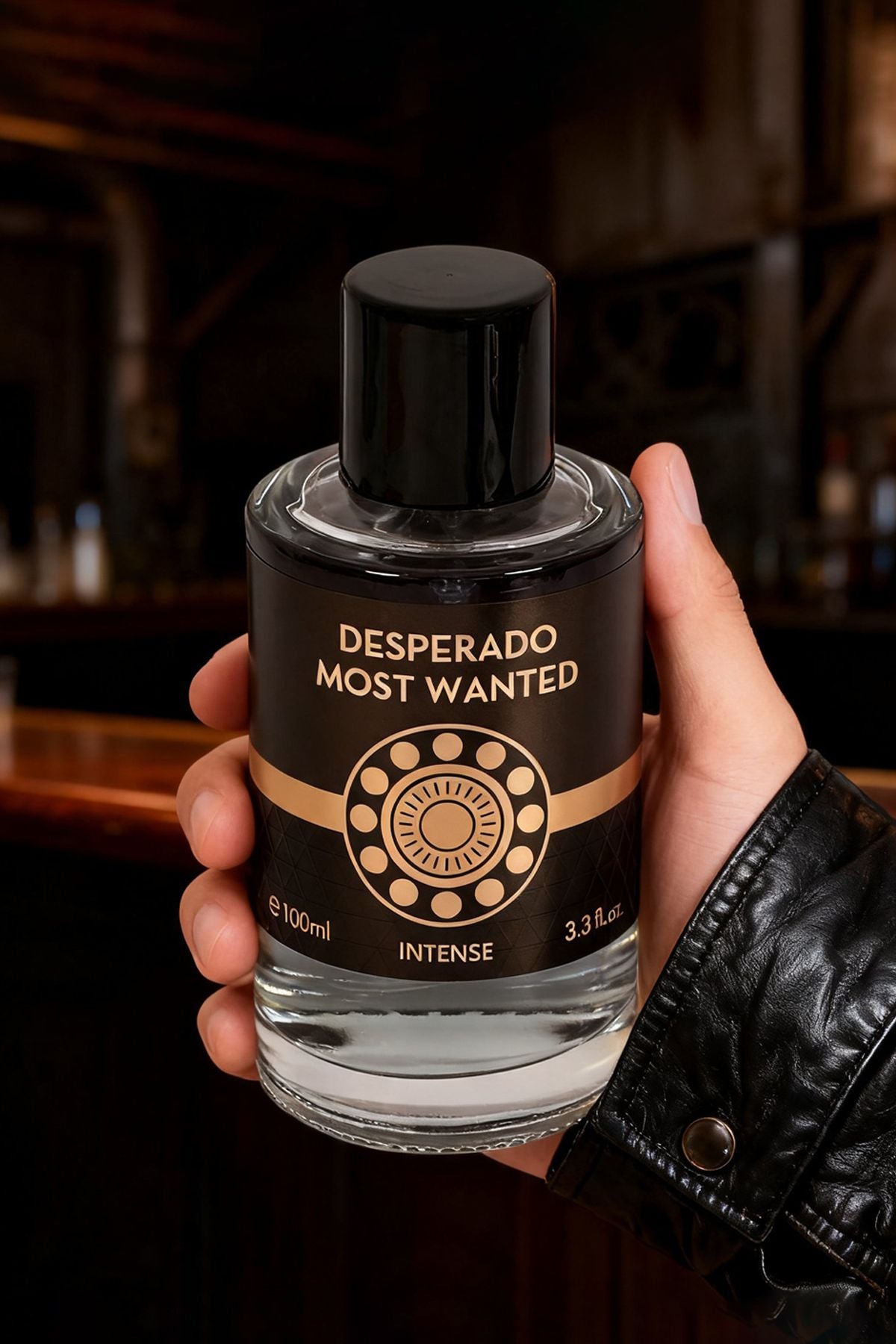 Desperado Most Wanted Intense Spray Perfume Eau De Parfum For Men 100ML/3.3FL.OZ.