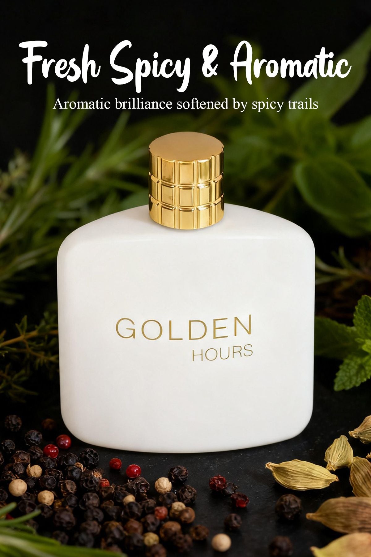 Golden Hours Spray Perfume Eau De Parfum For Men 100ML/3.4FL.OZ.