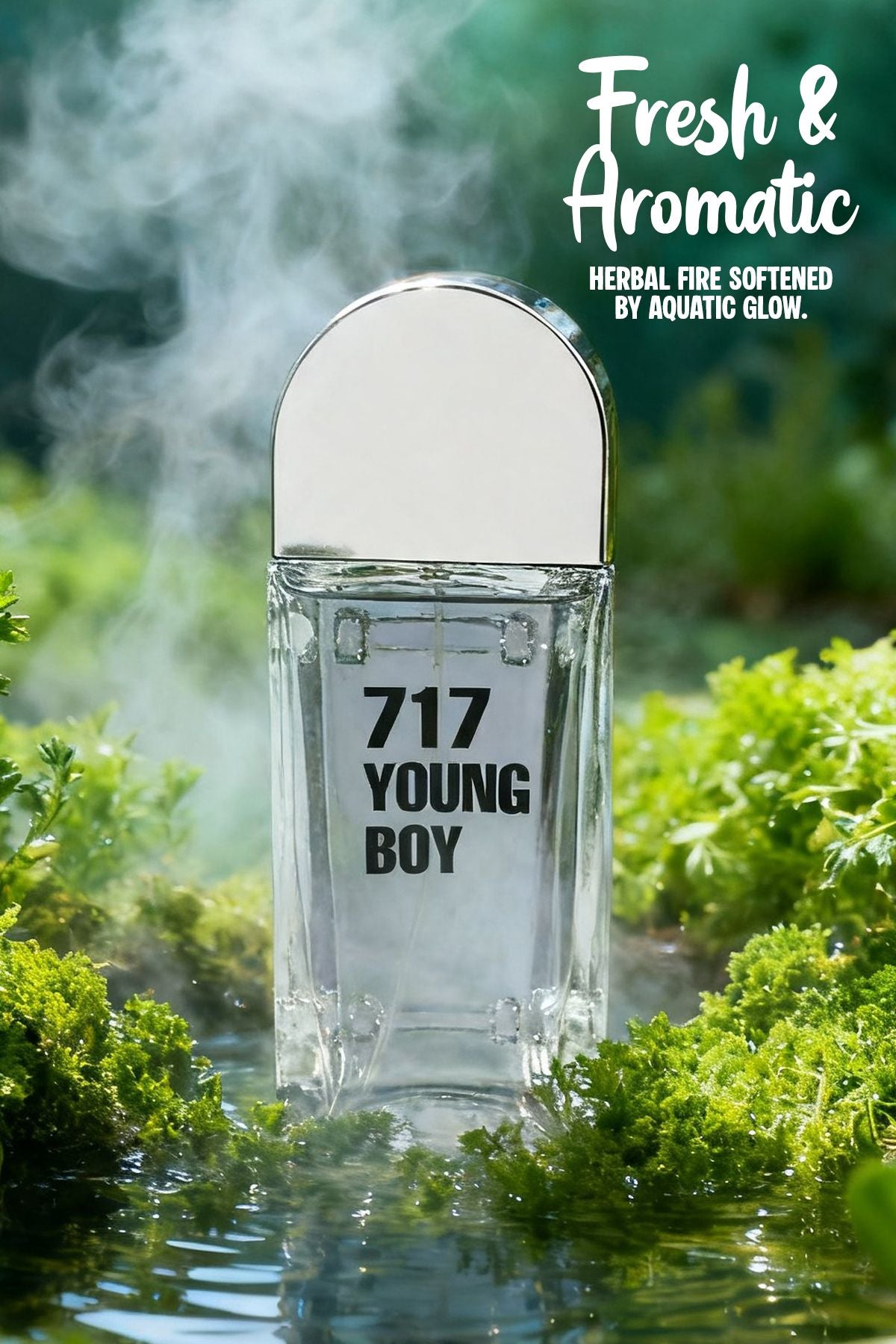 717 Young Boy Are You Ready Spray Perfume Eau De Parfum For Men 90ML/3FL.OZ.