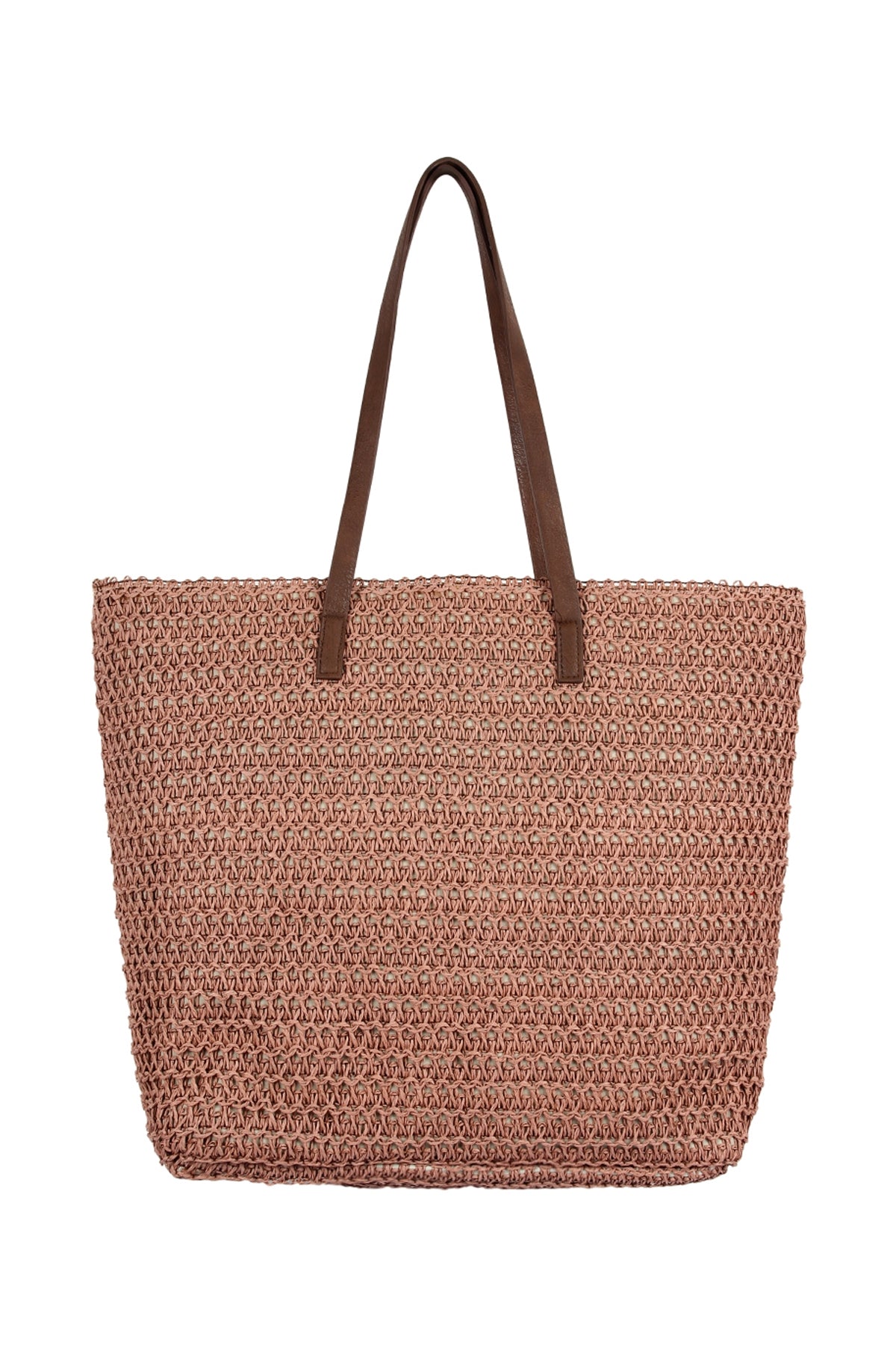 Straw Tote Bag