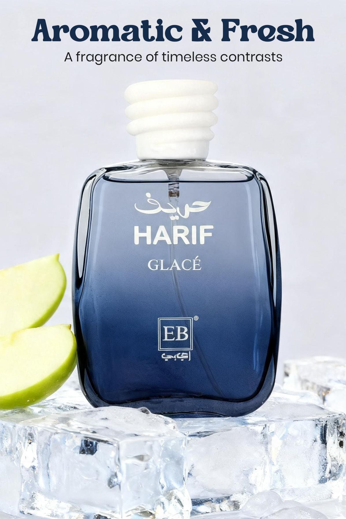Harif Glace Spray Perfume Eau De Parfum For Men  100ML/3.4FL.OZ.