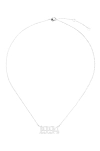 "1994" Birth Year Personalized Necklace