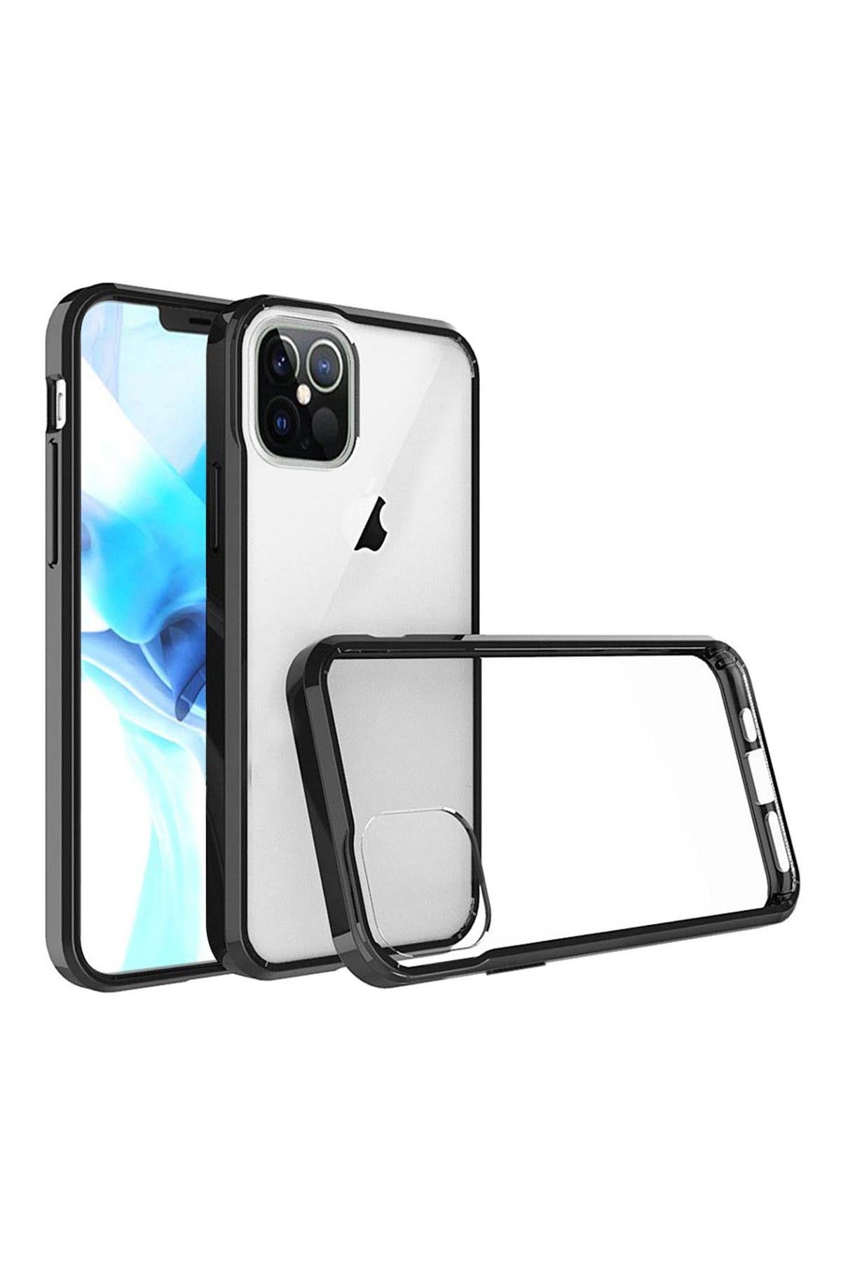 iPhone 12/Pro(6.1 only) Bumper Clear Transparent Case Cover