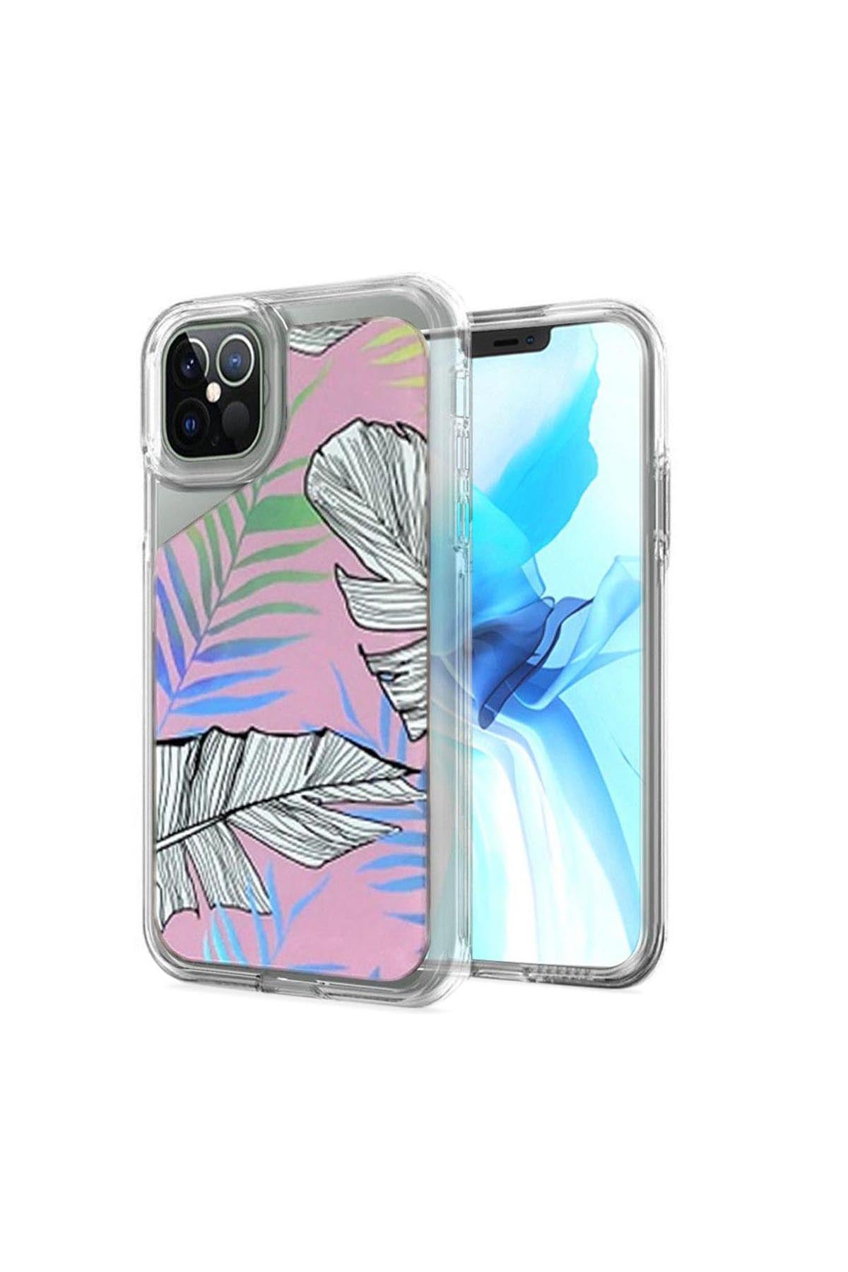 For iPhone 12/Pro 6.1 Electroplated Design Hybrid Case Cover