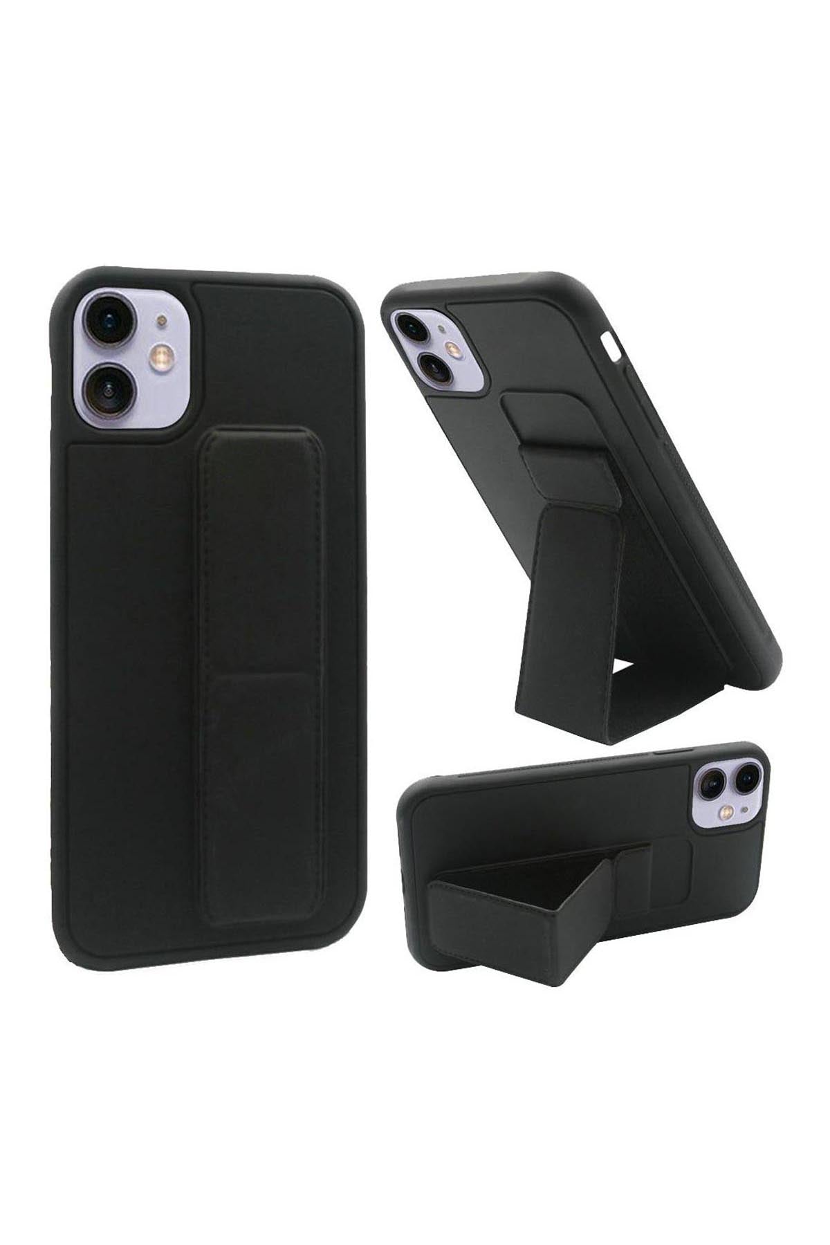 iPhone 12 Mini 5.4 Foldable Magnetic Kickstand Case Cover