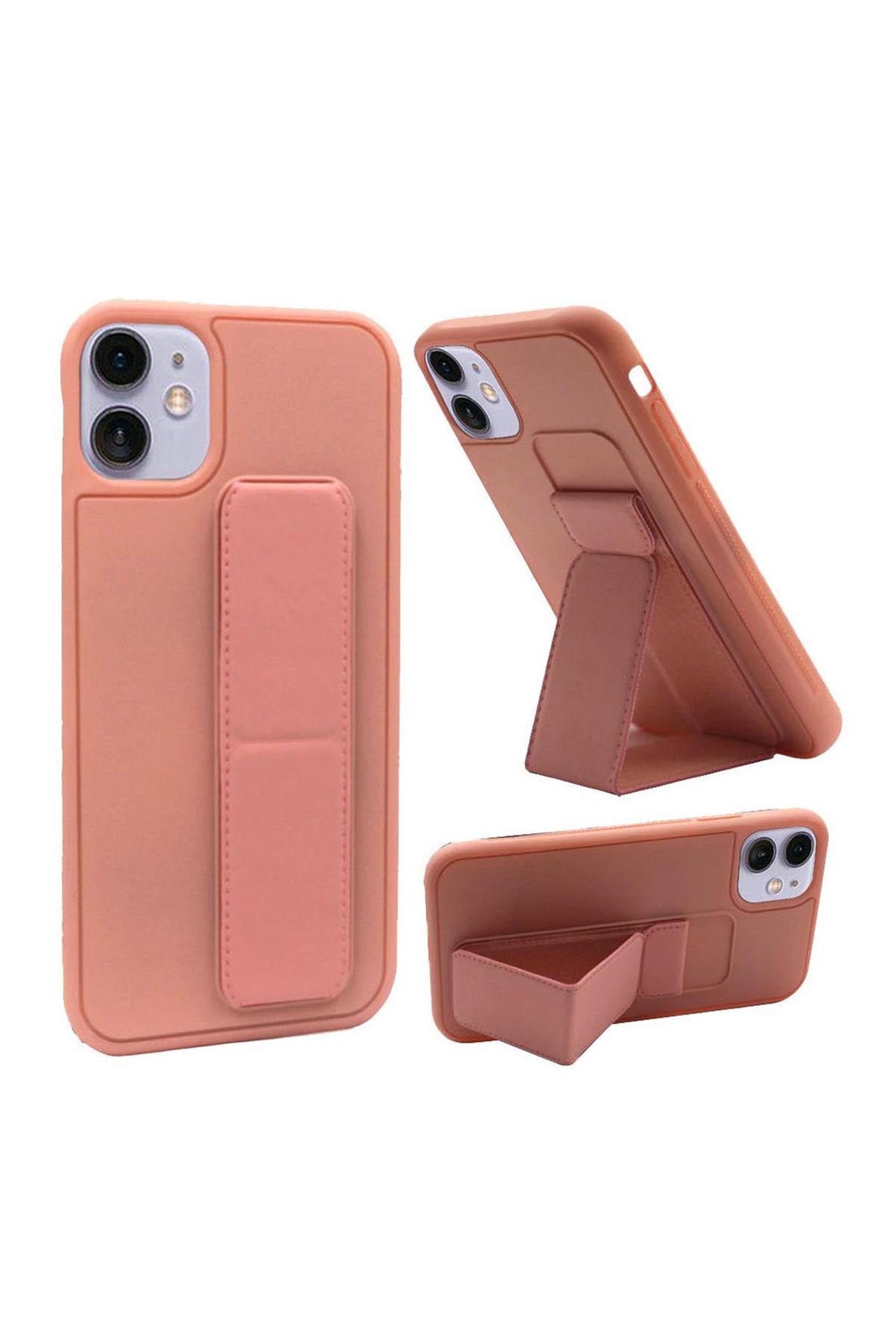 iPhone 12 Mini 5.4 Foldable Magnetic Kickstand Case Cover