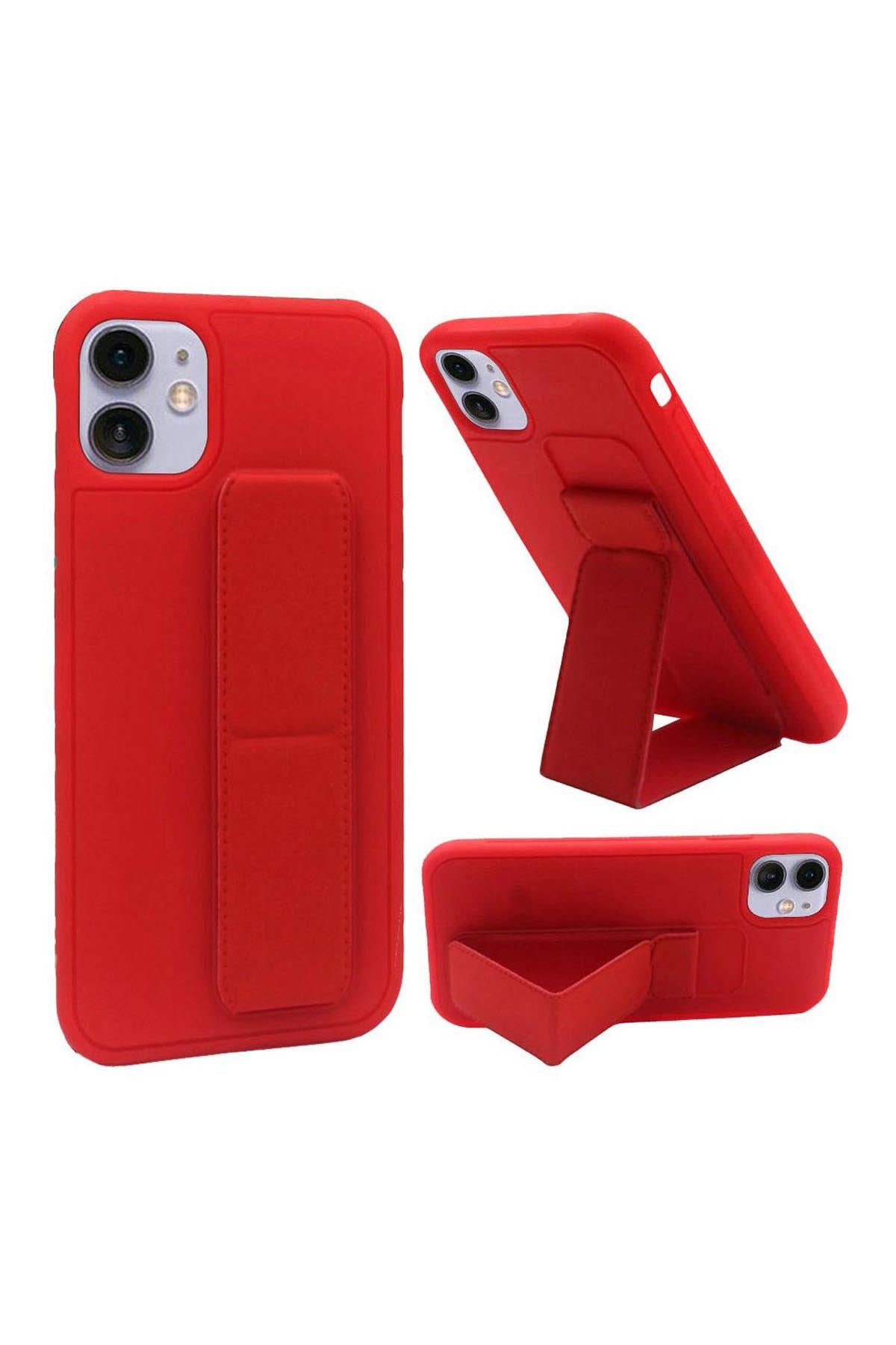 iPhone 12 Mini 5.4 Foldable Magnetic Kickstand Case Cover