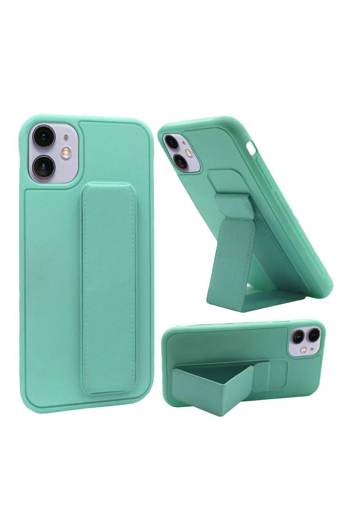 iPhone 12 Mini 5.4 Foldable Magnetic Kickstand Case Cover