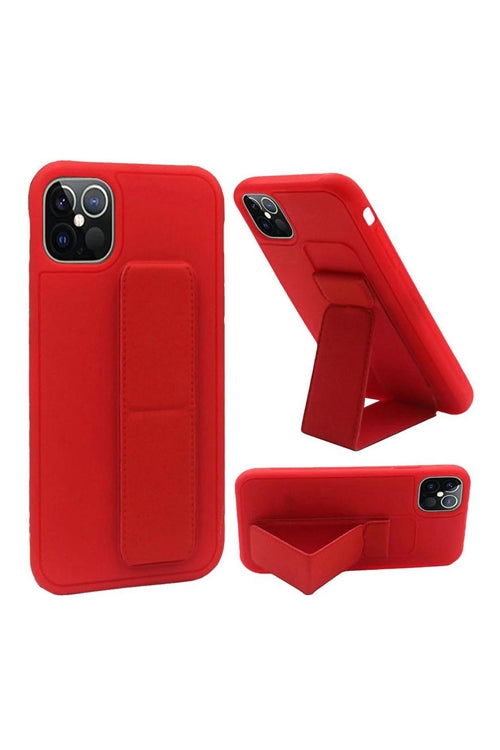 iPhone 12/Pro 6.1 Foldable Magnetic Kickstand Vegan Case