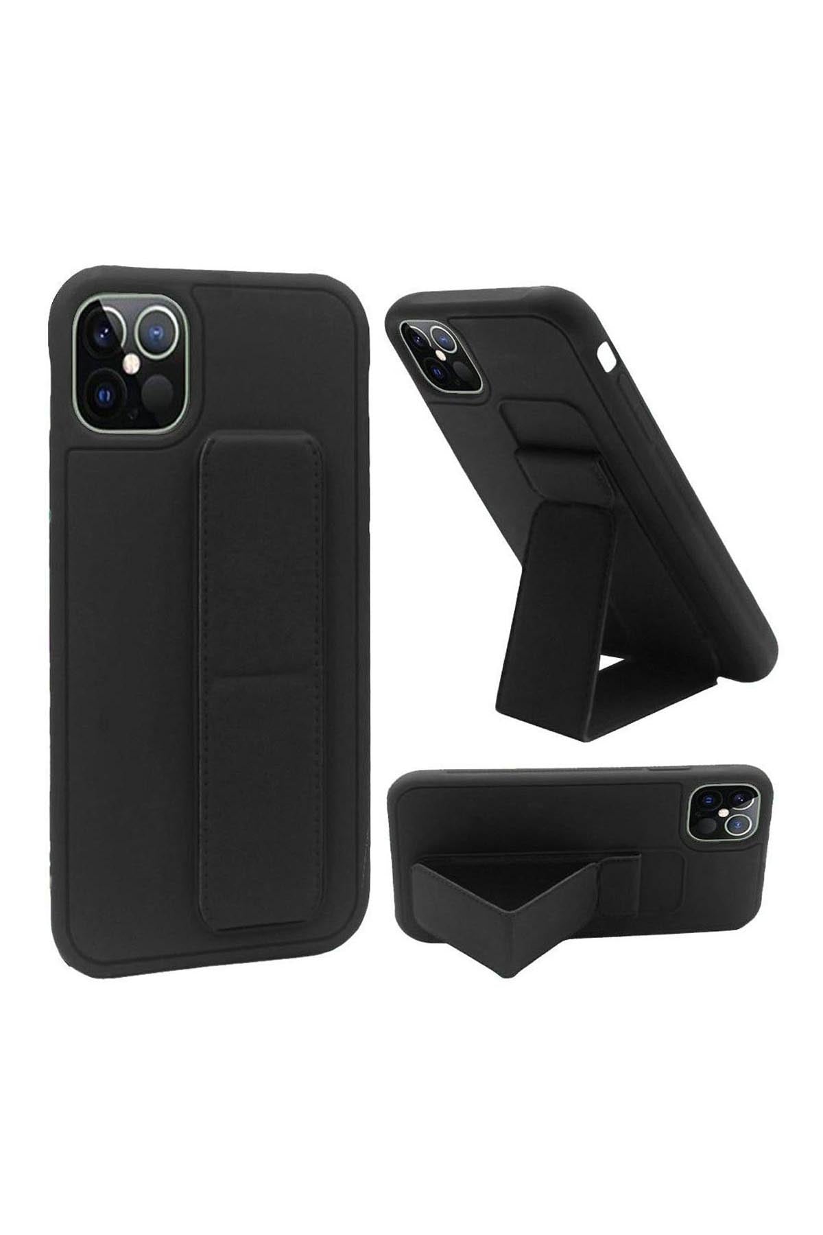 iPhone 12 Pro Max 6.7 Foldable Magnetic Kickstand Vegan Case