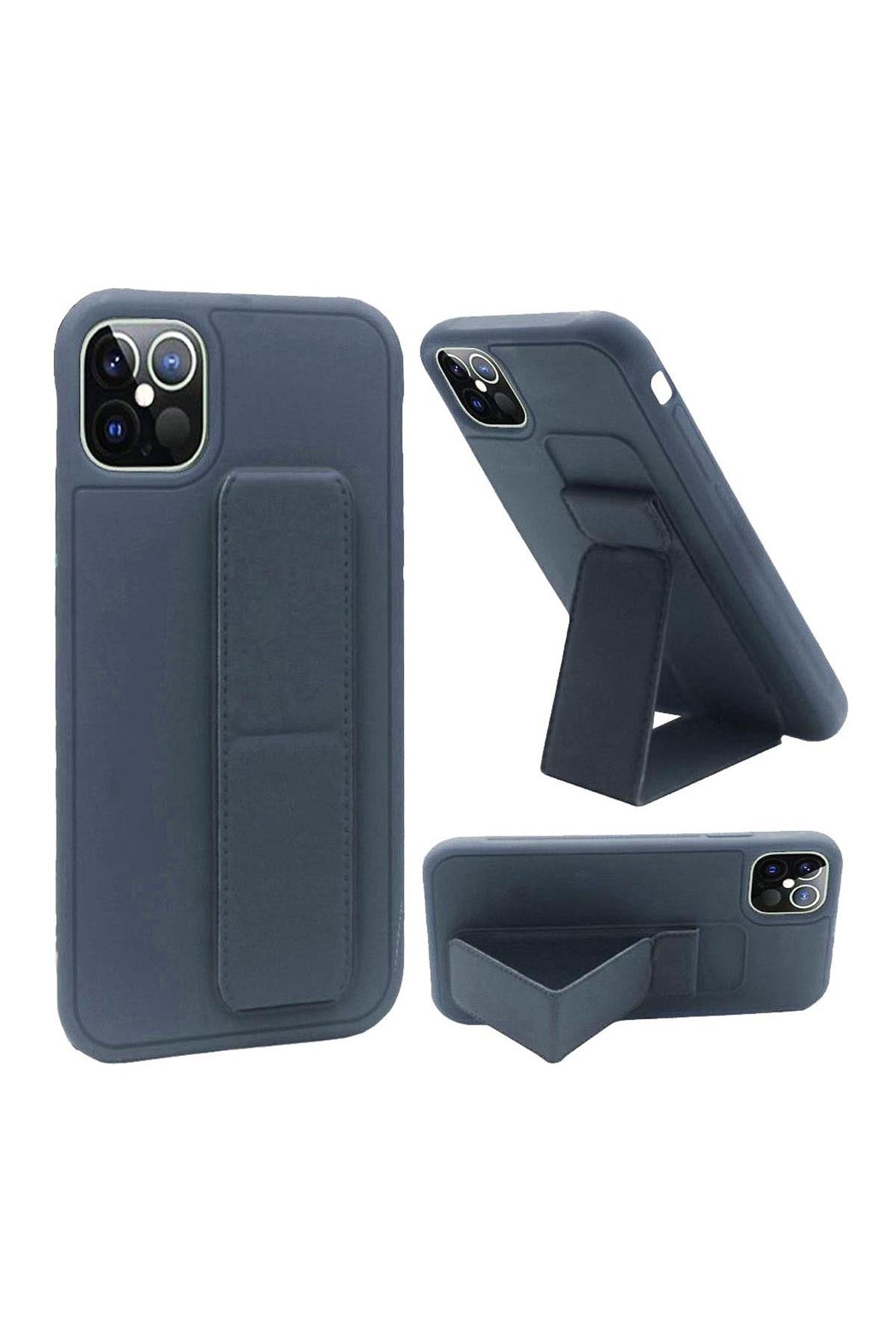 iPhone 12 Pro Max 6.7 Foldable Magnetic Kickstand Vegan Case