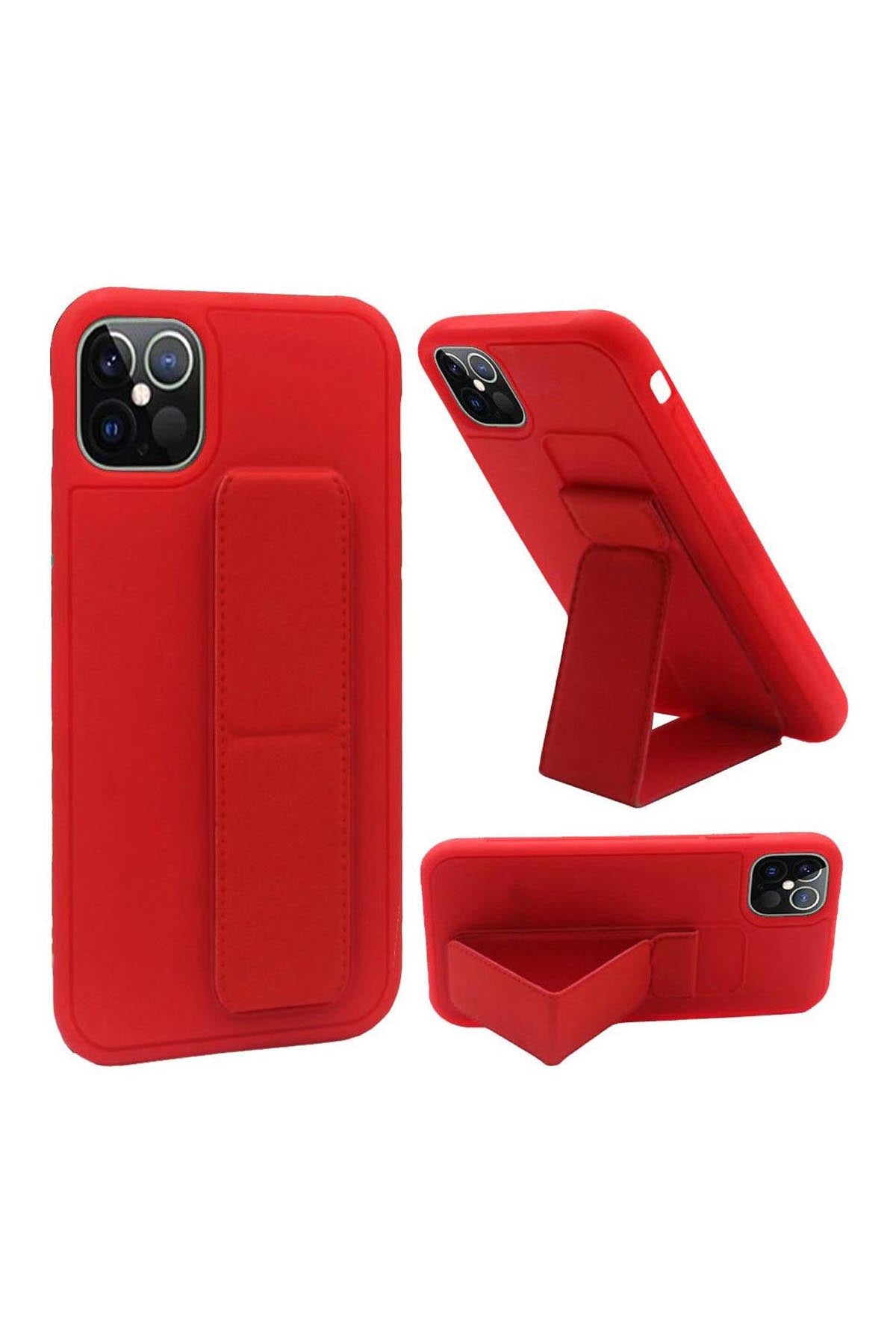 iPhone 12 Pro Max 6.7 Foldable Magnetic Kickstand Vegan Case