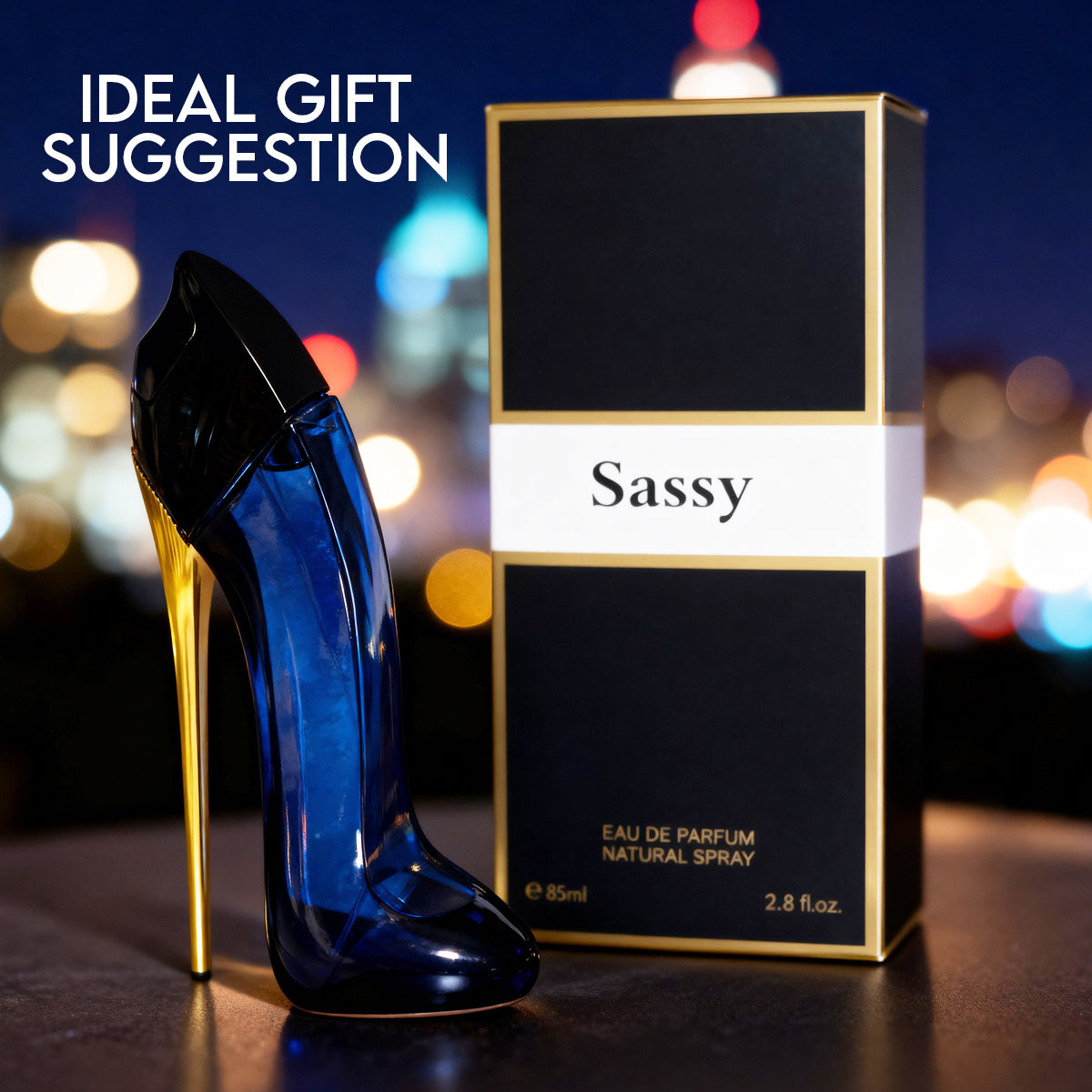Sassy Spray Perfume Eau De Parfum For Women - 85ML/2.8FL.OZ.