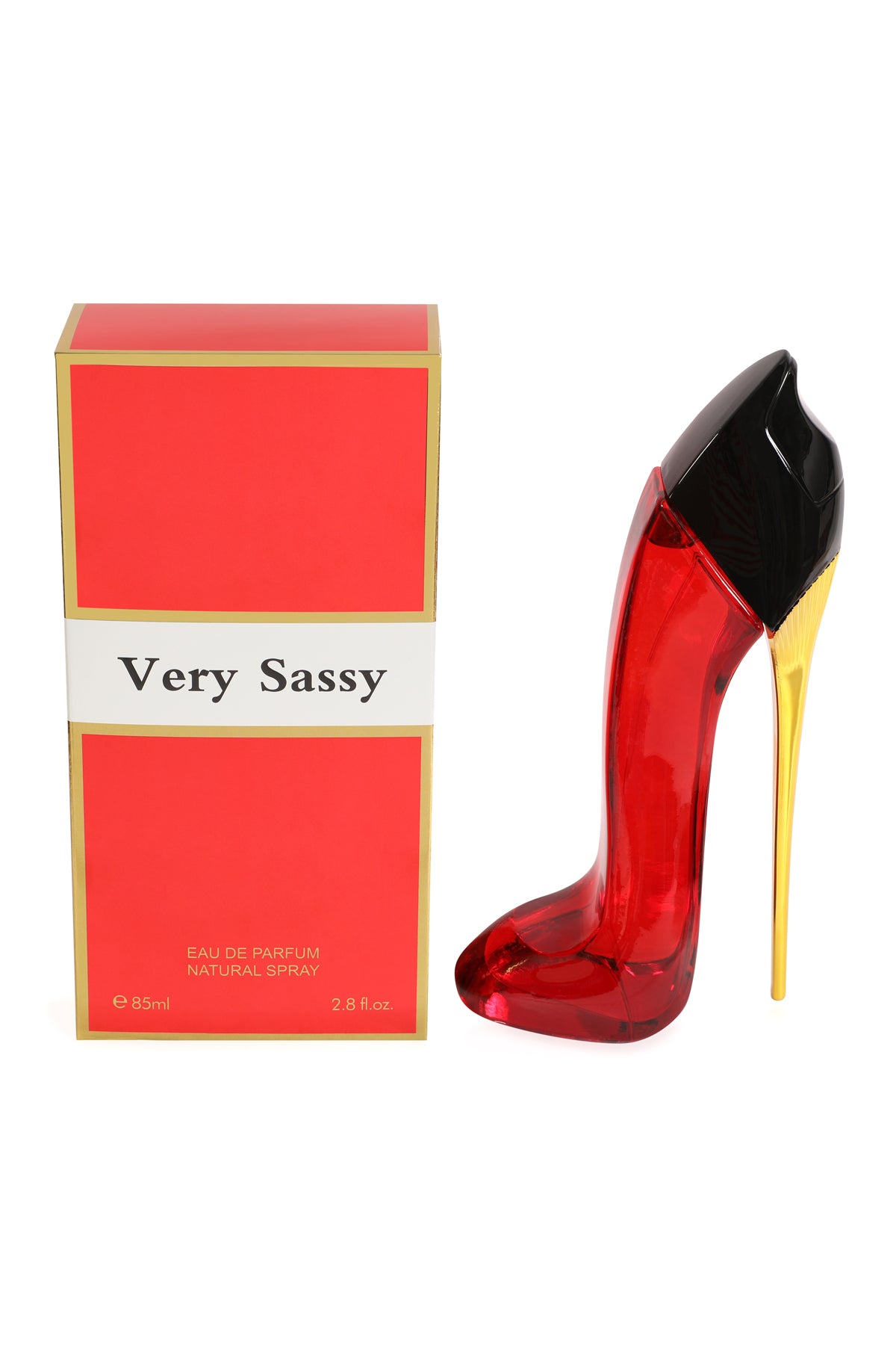 Very Sassy Spray Perfume Eau De Parfum For Women - 85ML/2.8FL.OZ.