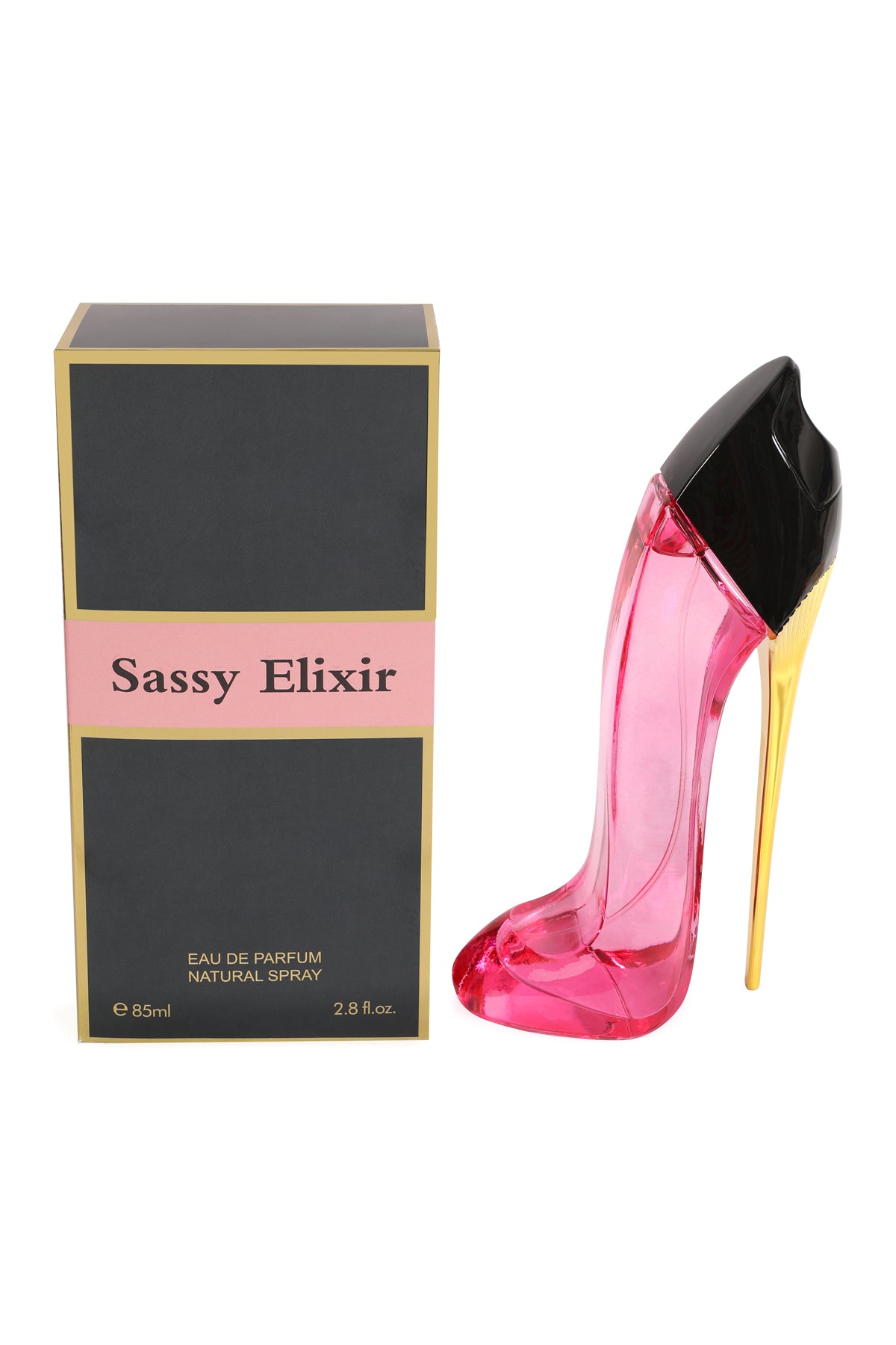 Sassy Elixir Spray Perfume Eau De Parfum For Women - 85ML/2.8FL.OZ