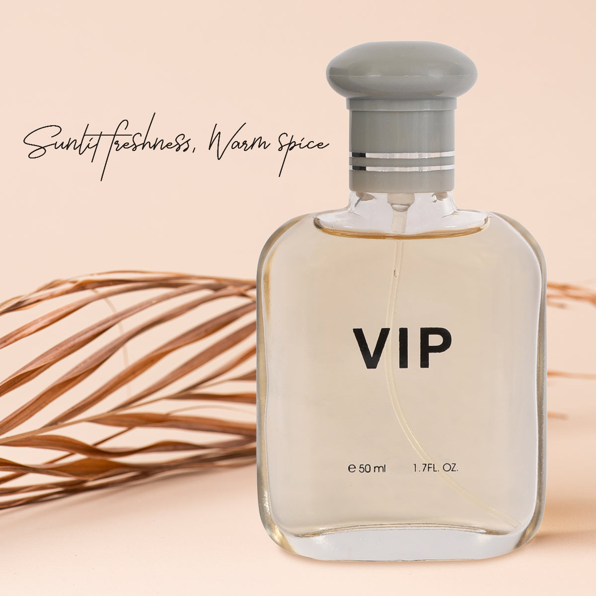 V - VIP SPRAY PERFUME EAU DE PARFUM FOR MEN - 50ML/1.75 FL.OZ./3PCS