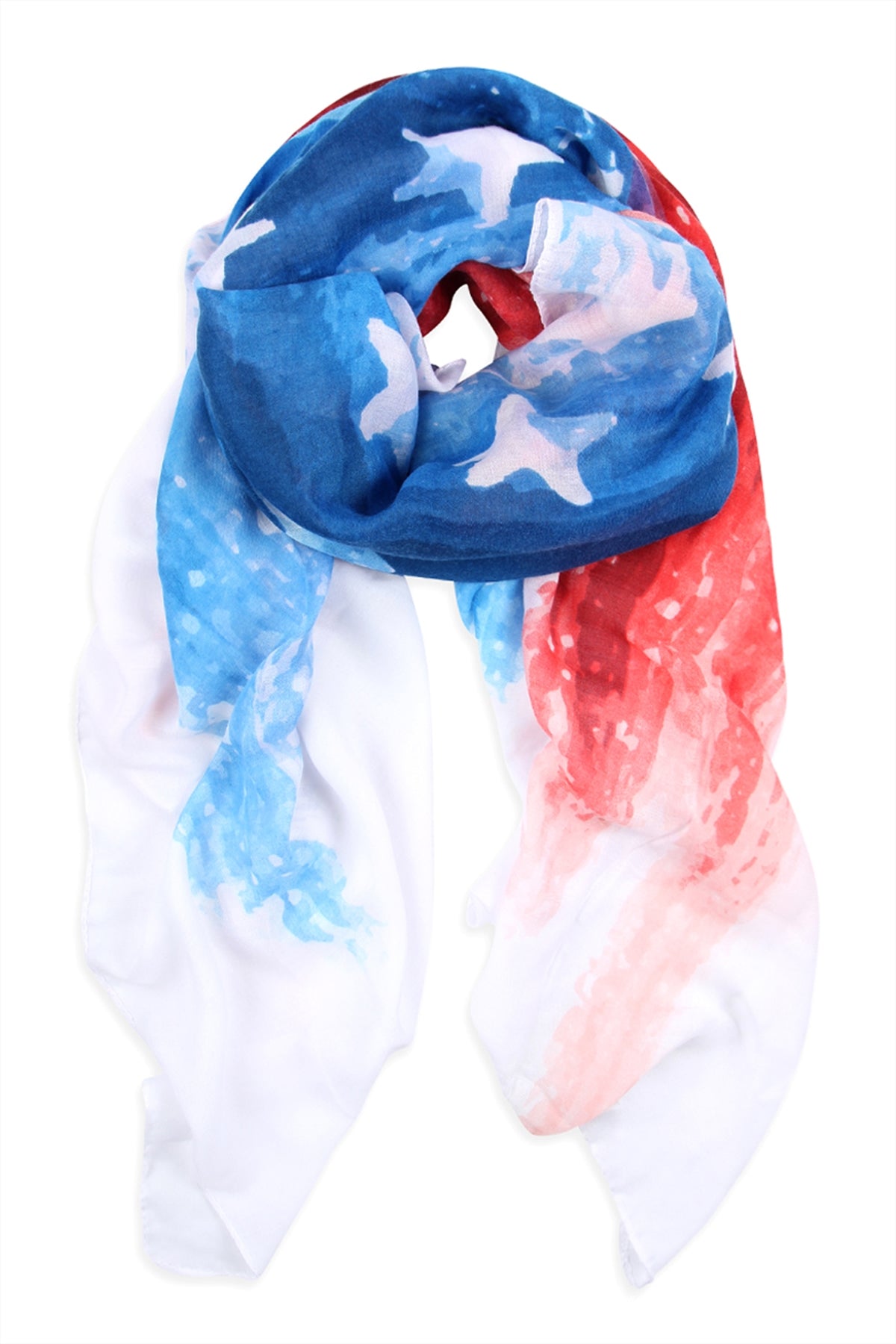 USA Accent Scarf /6PCS