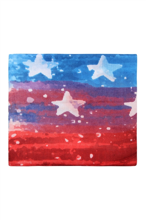 USA Accent Scarf /1PC
