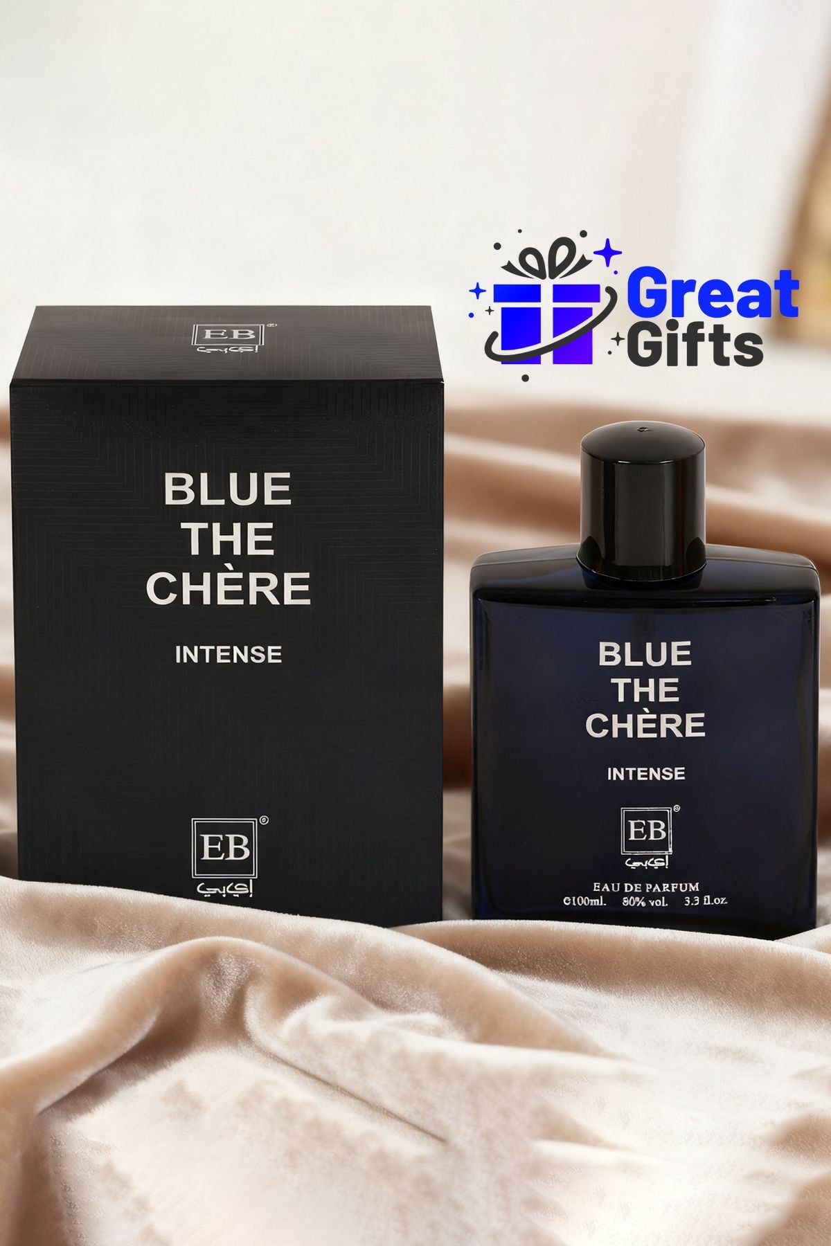Blue The Chere Intense Spray Perfume Eau De Parfum For Men