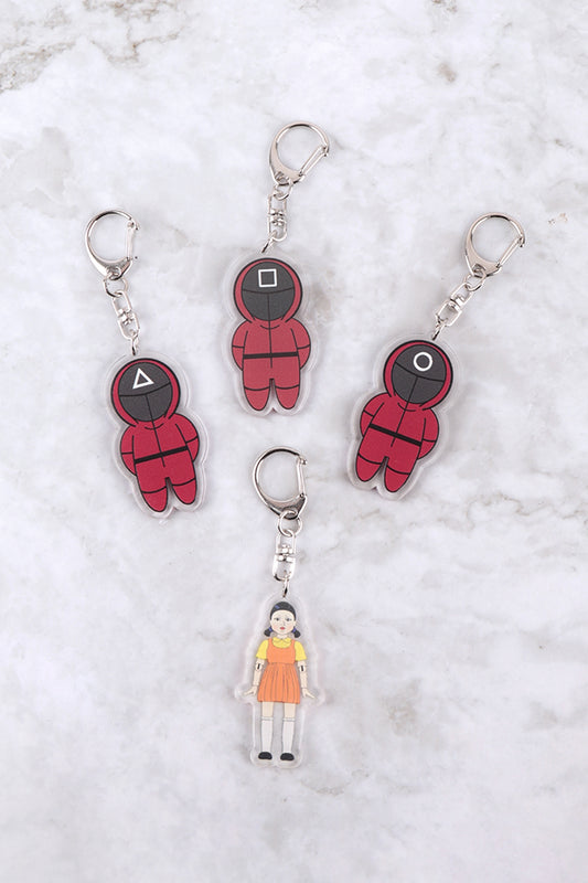 2.5" Character Keychain