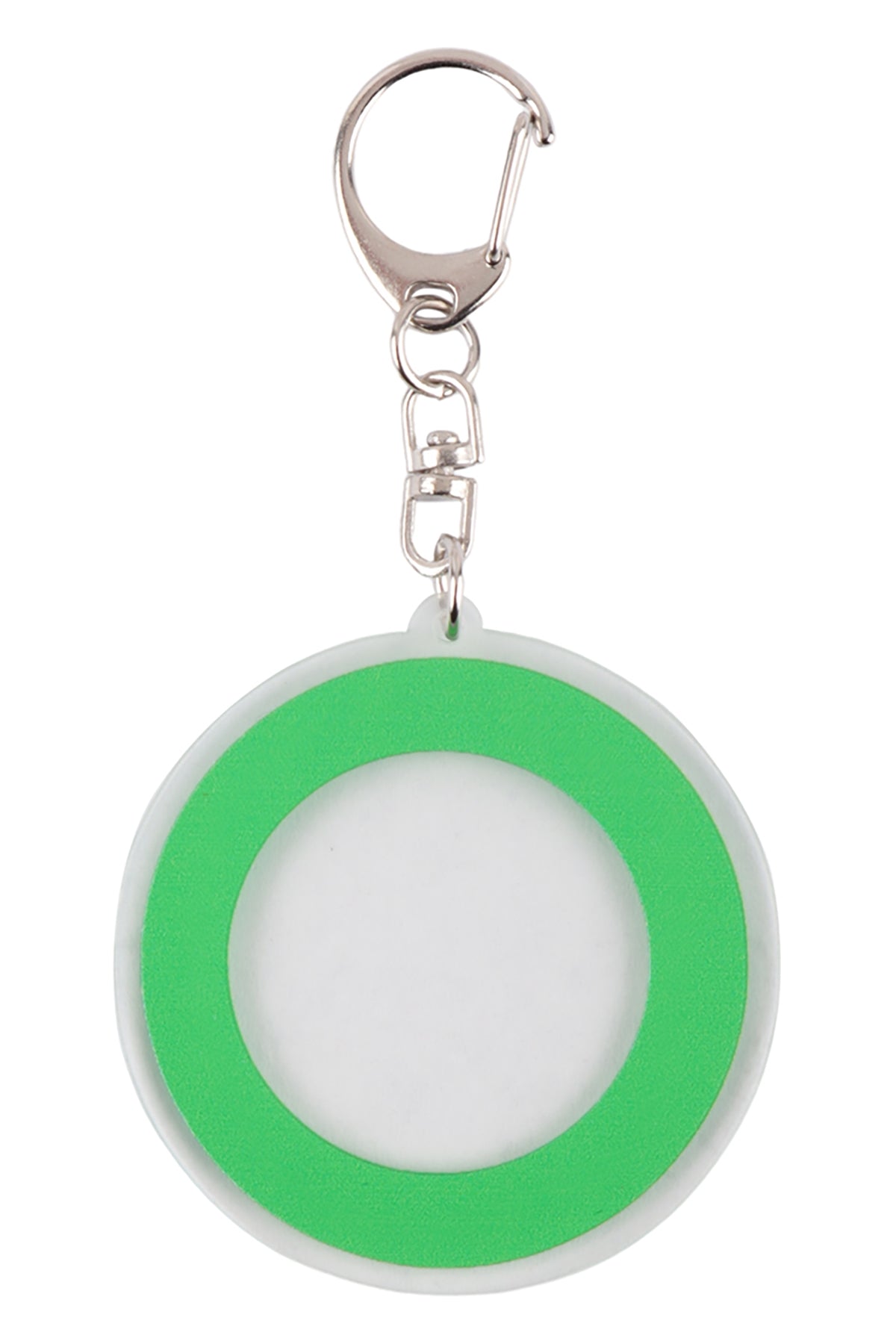 2.5" Dalgona Challenge "O" Icon Keychain