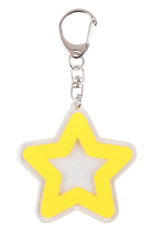 2.5" Dalgona Challenge "Star" Icon Keychain