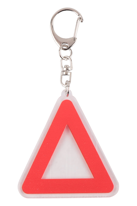2.5" Dalgona Challenge "Triangle" Icon Keychain