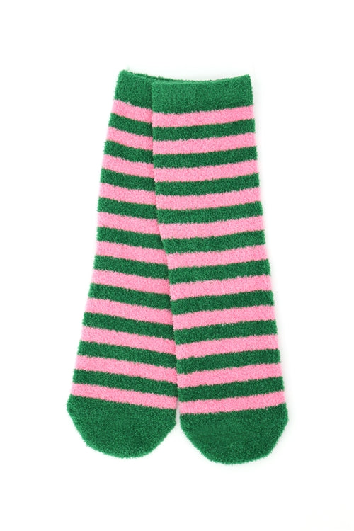 Fuzzy And Cozzy Christmas Socks Assorted 12 PCS Pack ( 4 Designs 3 Pairs each)