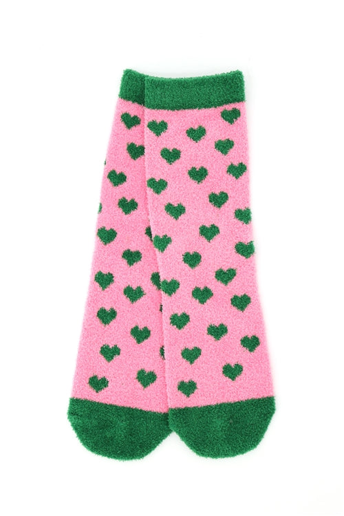 Fuzzy And Cozzy Christmas Socks Assorted 12 PCS Pack ( 4 Designs 3 Pairs each)