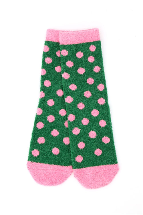 Fuzzy And Cozzy Christmas Socks Assorted 12 PCS Pack ( 4 Designs 3 Pairs each)