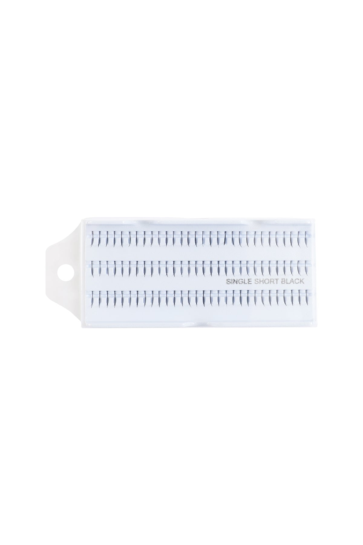 Single Short Black Eyelashes