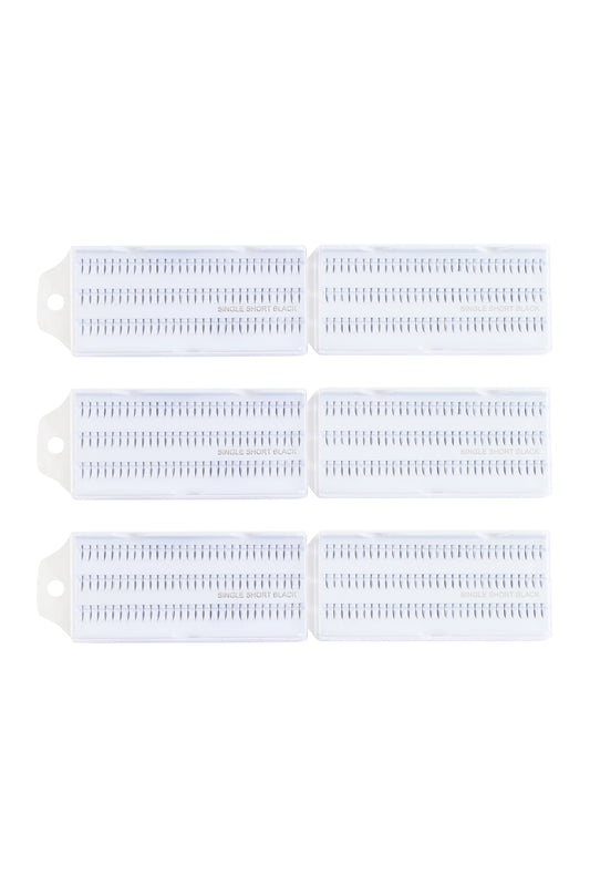 Single Short Black Eyelashes