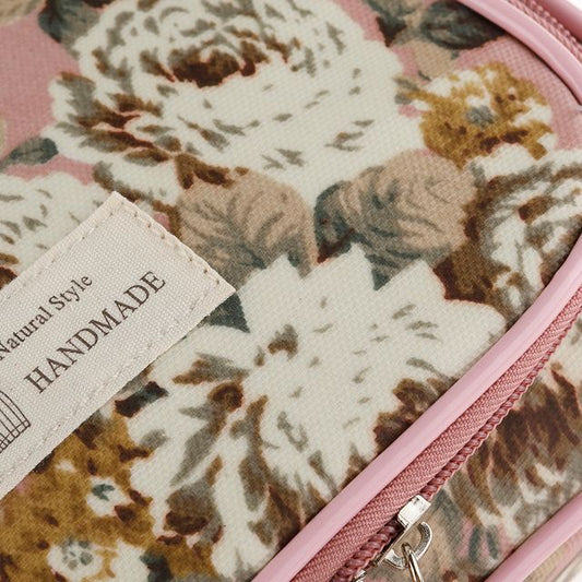 Style 2 Floral Organizer Cosmetic Bag