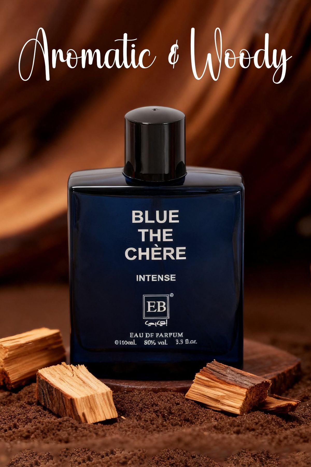 Blue The Chere Intense Spray Perfume Eau De Parfum For Men