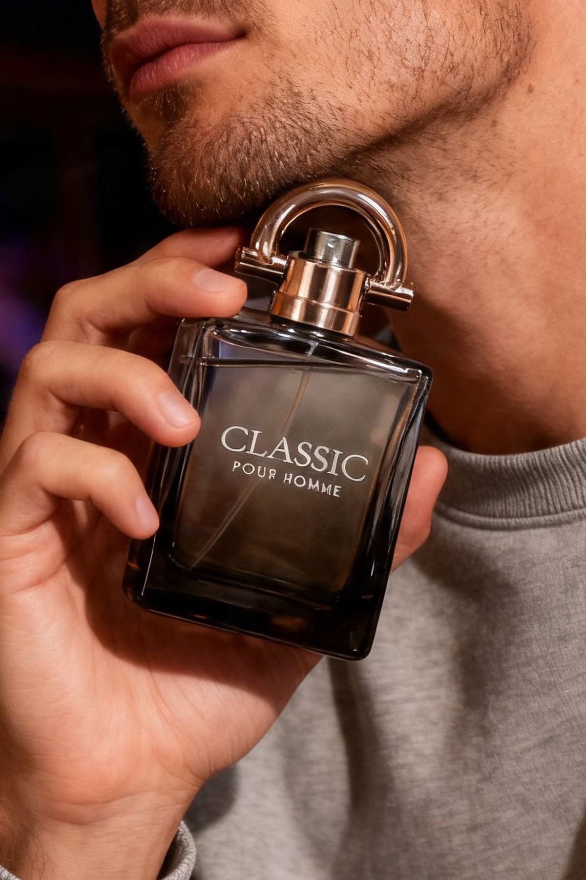 Classic Pour Homme Spray Perfume Eau De Parfum For Men 100ML/3.4FL.OZ.