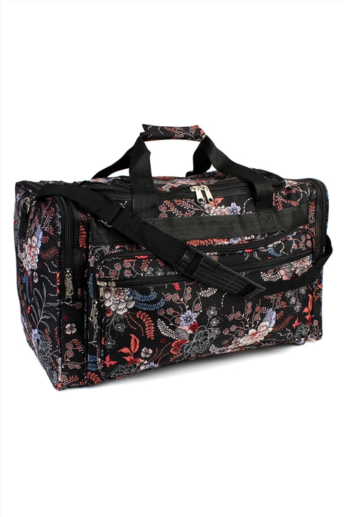 Duffle Bag Floral