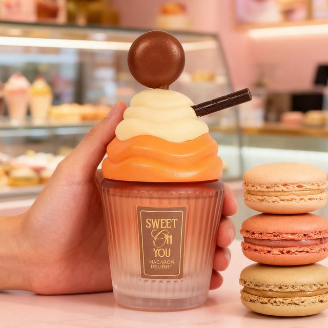 Sweet On You Macaron Delight Spray Perfume Eau De Parfum for Women - 100ML/3.4Floz./3pcs