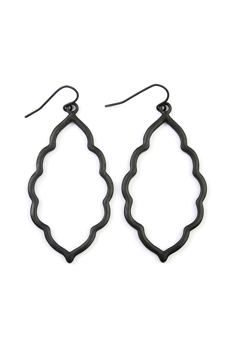 Moroccan Cutout Earrings