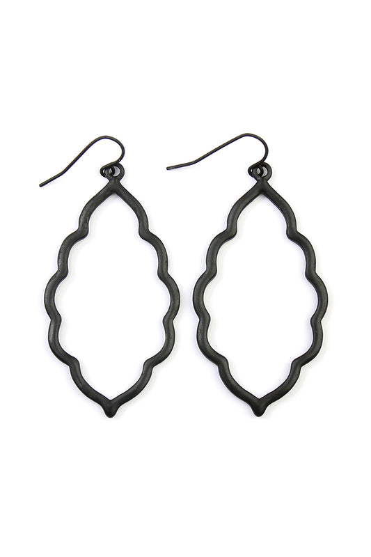 Moroccan Cutout Earrings