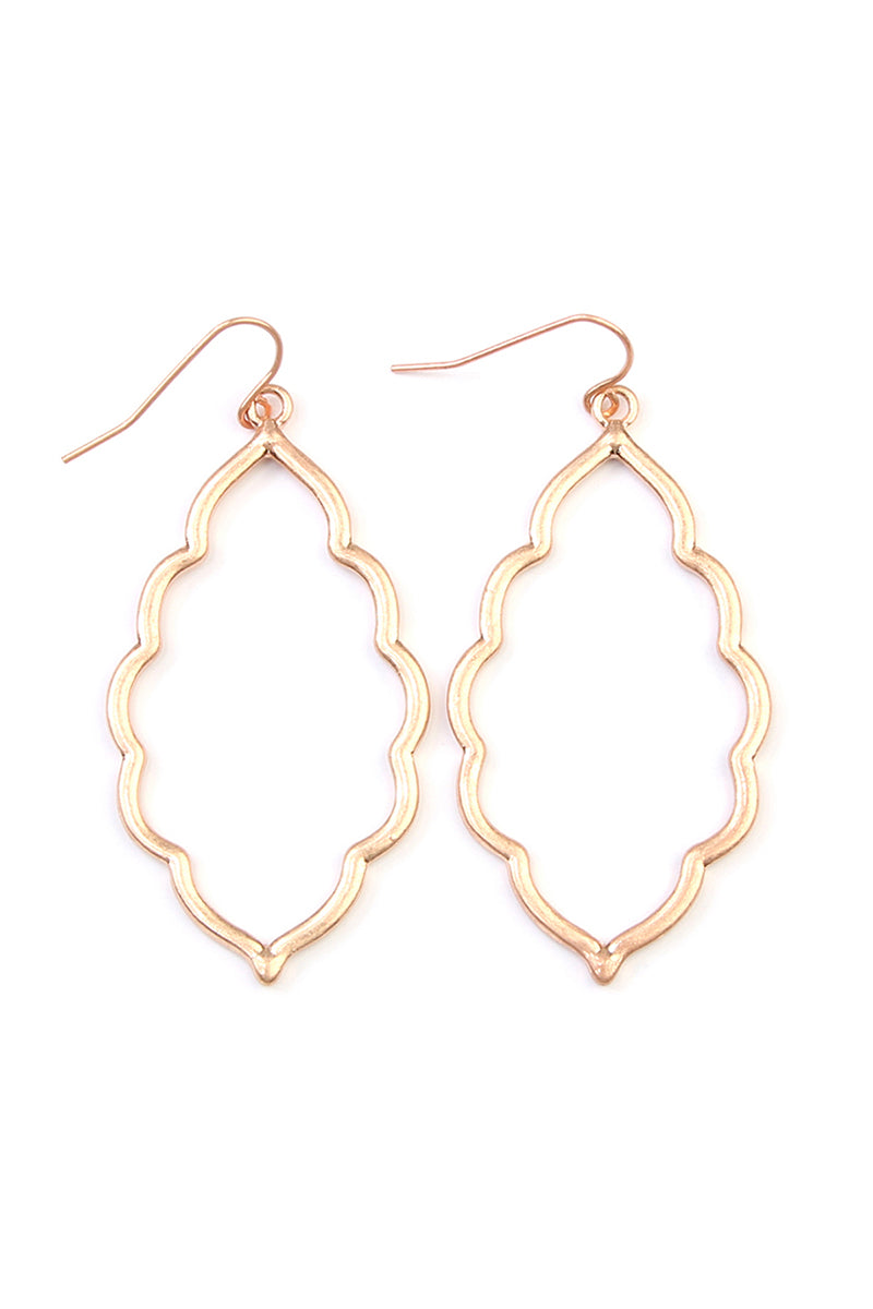 Moroccan Cutout Earrings