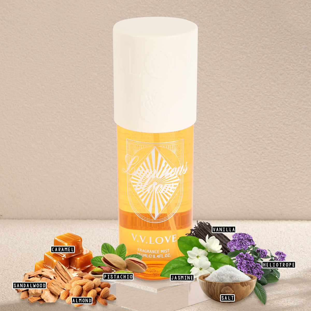 Luminous Bloom Spray Perfume For Women - 250ML/8.4 FL.OZ.